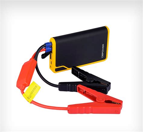 This Dbpower 8000mah External Battery And Portable Car Jump Starter Is