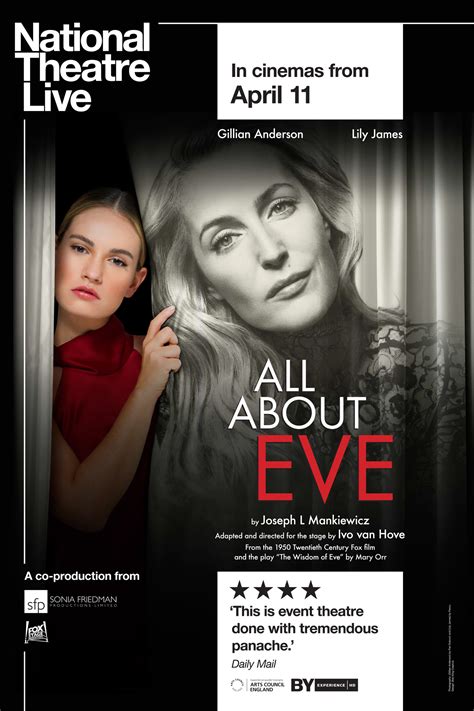 national theatre s all about eve starring gillian