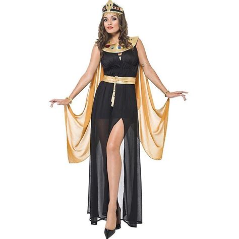 3 Stuks Deluxe Sexy Egyptische Cleopatra Kostuum Dames Cleopatra