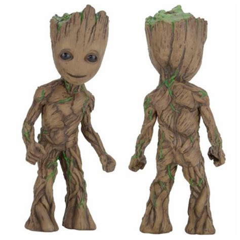 guardians   galaxy vol  groot collectibles  neca actionfiguresdailycom
