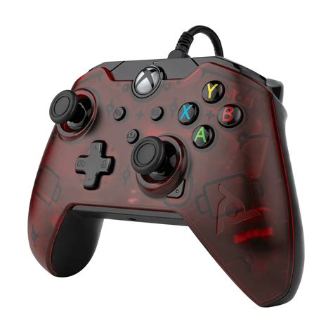 pdp xbox series  wired gaming controller red nz gaming