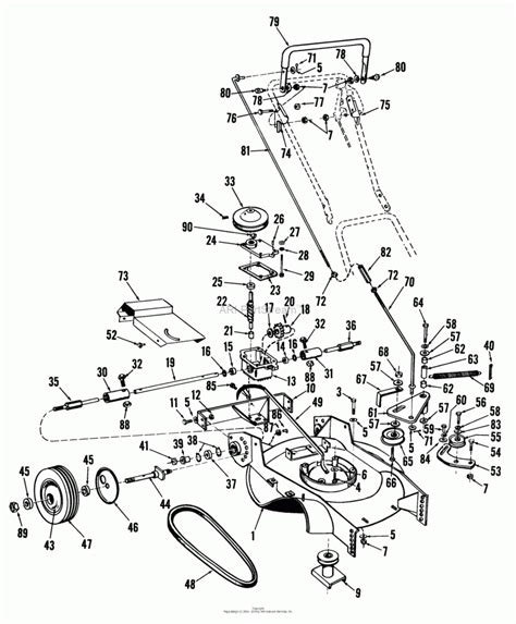toro parts diagram