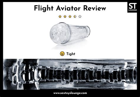Fleshlight Flight Aviator Review Sex Toys Lounge