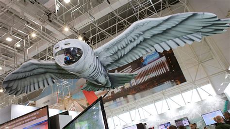 war news updates russias  military drone    owl