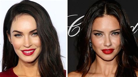 Megan Fox Asks Supermodel Adriana Lima Out On A Date Herald Sun