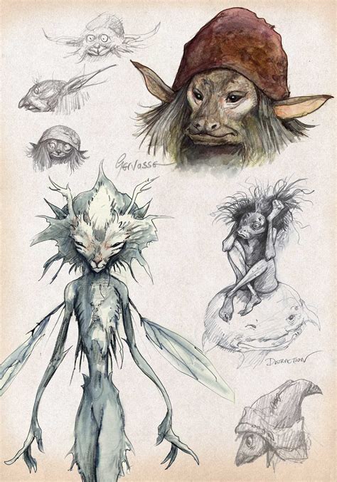 brian froud deluxe hardcover sketchbook book by insight editions