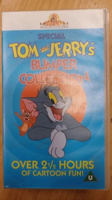 tom  jerry bumper collection vhs video  picclick