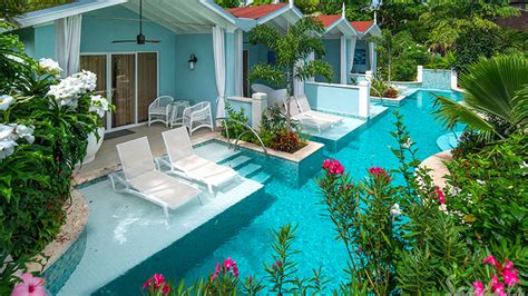 best swim up caribbean resorts suites best online travel deals
