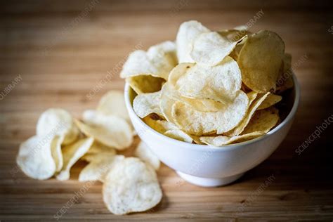 crisps stock image  science photo library