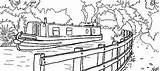 Erie Narrowboat Sketchite Fighter Ikes Freebie sketch template