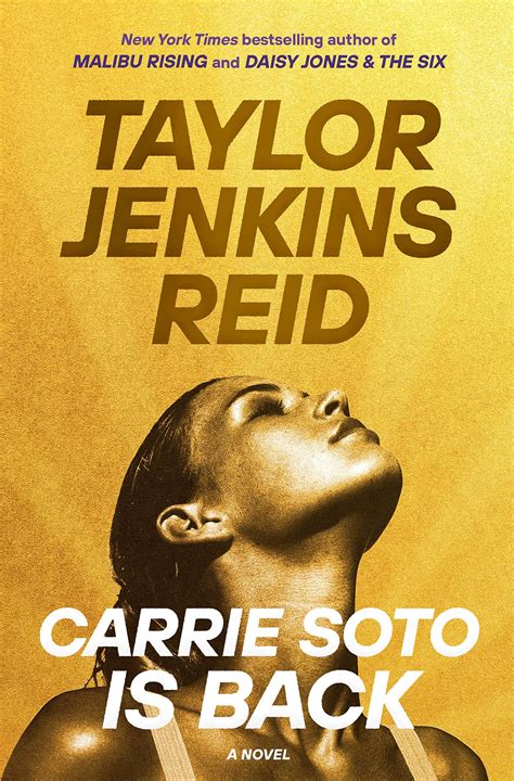 Carrie Soto Is Back By Taylor Jenkins Reid ⋆ Litbuzz