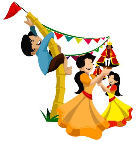 filipino festival illustrations royalty  vector graphics