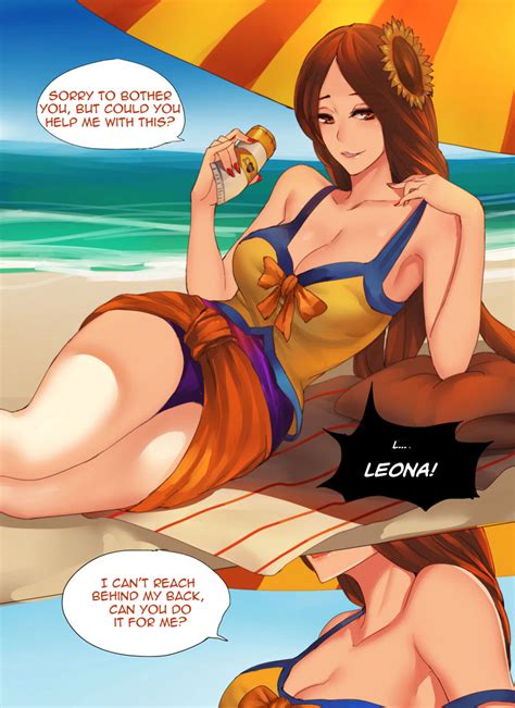 Beach Comics And Hentai On Svscomics Cum Inside For Over