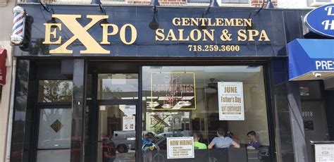 expo gentlemen salon spa mens hair salons   st brooklyn