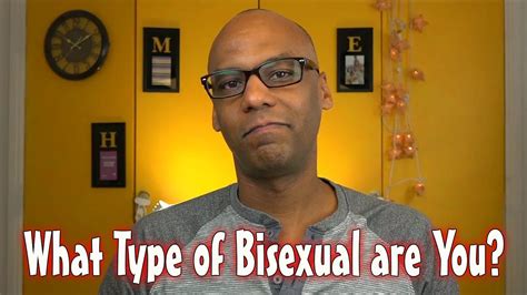 what type of bisexual are you why you should say it youtube