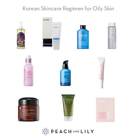 korean skincare regimen oily acne prone skin in 2021