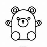 Peluche Oso Orsacchiotto Página Ultracoloringpages sketch template