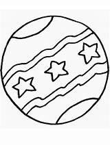 Ball Coloring Pages Sports Space Outer Summer Kids Printable Book Coloringpagebook Popular Easily Print Library Clipart Advertisement Comments Coloringhome sketch template