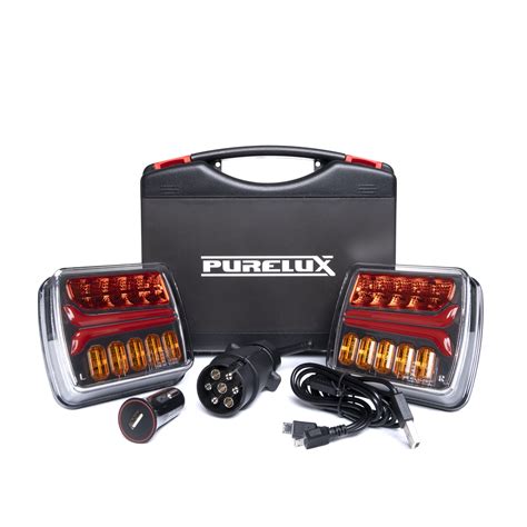 wireless trailer light kit purelux