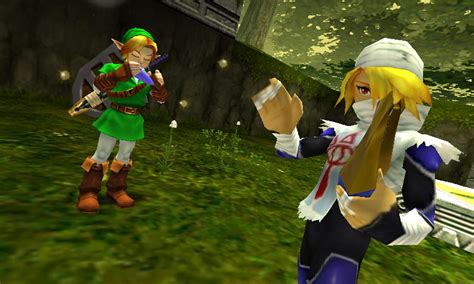 legend of zelda ocarina of time 3d gets release date and screenshots