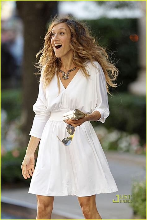 sarah jessica parker sex and the city 2 begins shooting photo
