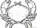 Lobster Coloring Pages Kids Cliparts Printable Colouring Clipart Comments Library Coloringhome sketch template