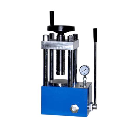 manual hydraulic press