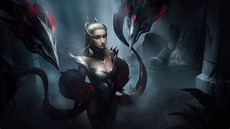 assassin evelynn league  legends  wallpaperhd games wallpapersk wallpapersimages