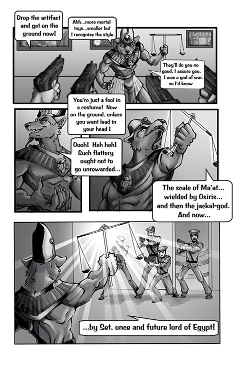 anubis comic issue 3 page 6 by lady cybercat on deviantart