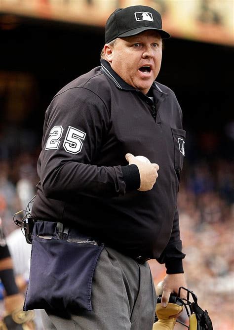 umpire suspended for blown call the new york times