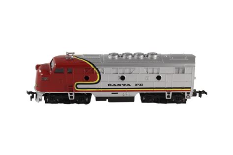 model power ho scale train set  box   cars
