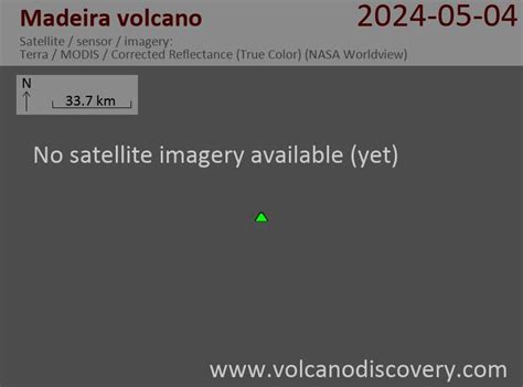latest satellite images  madeira volcano volcanodiscovery