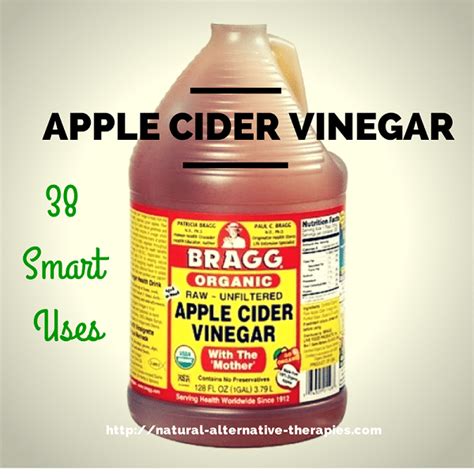 39 apple cider vinegar uses that may blow your mind