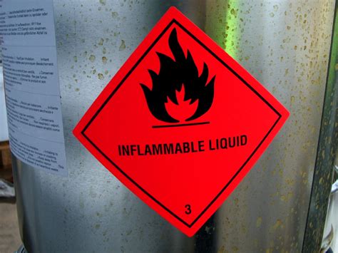 wasnt flammable  ghs changed  meaning  flammable liquids ehs daily advisor