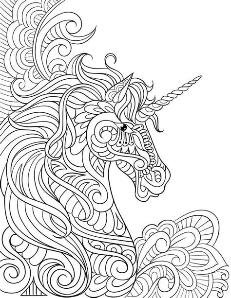 pin  lorisa schnetzky  coloring unicorn coloring pages animal
