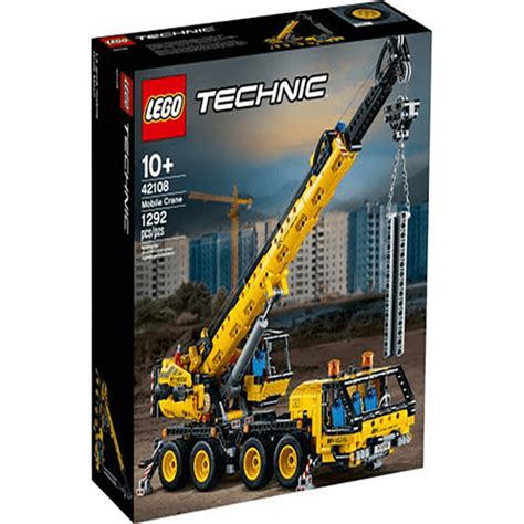 lego technic mobile crane truck toy  toys  games  daniel department store uk