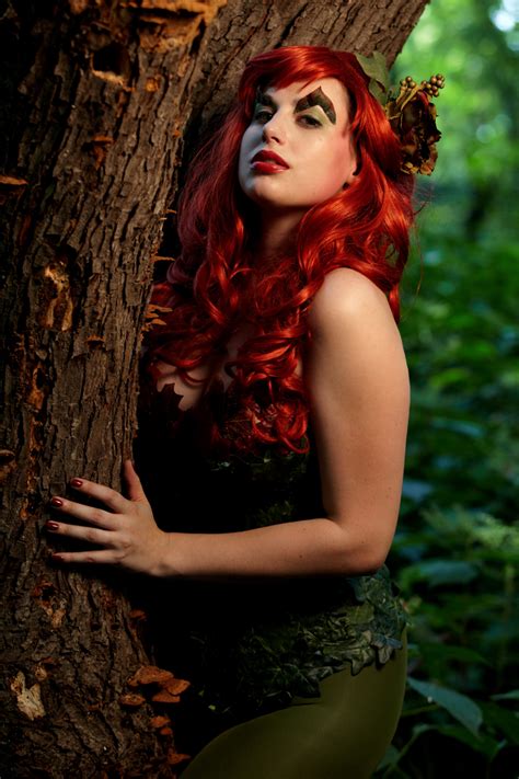 poison ivy cosplay 3 by meagan marie on deviantart
