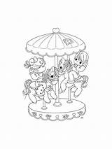 Carousel sketch template