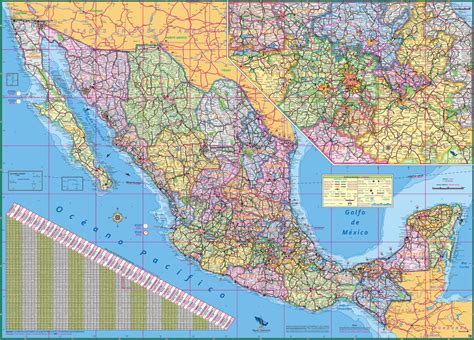carreteras de la republica mexicana mapa