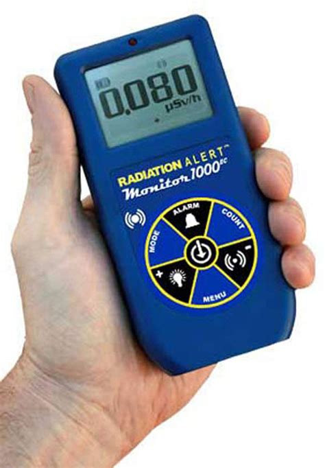 radiation alert monitor ec radiation detector detects gamma