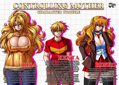 controlling mother characters by deliciouspudding hentai foundry
