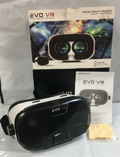 evo vr evo ultra ii virtual reality headset   smartphone ebay