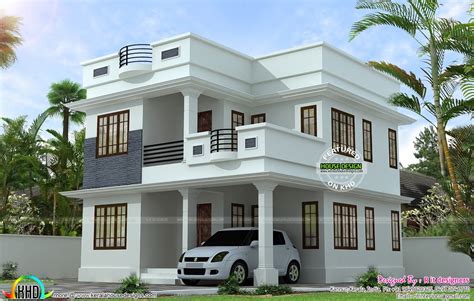 Home Design And Decor Bungalow House Design Kerala House Design