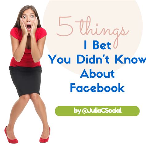 5 things i bet you didn t know about facebook