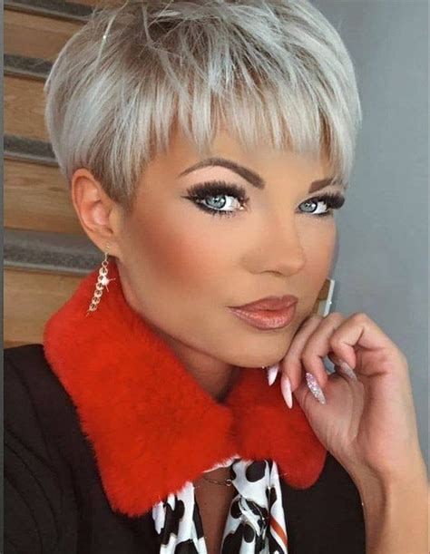 Most Fabulous Ideas Of Short Pixie Hair For 2021 Year In 2021 Pixie