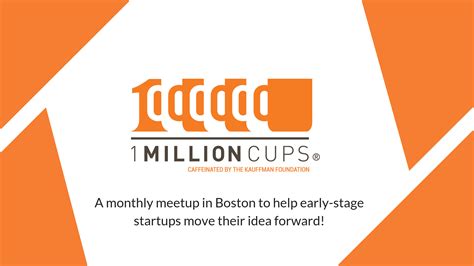 million cups monthly startup morning