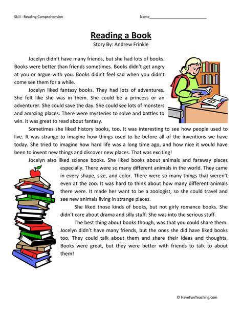 grade resources reading comprehension reading comprehension