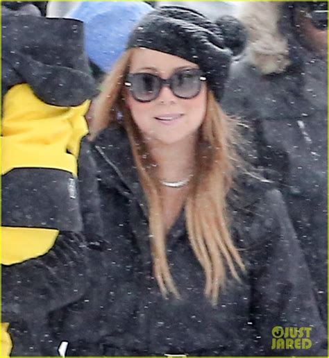 mariah carey is the ultimate snow bunny on aspen slopes photo 3270462