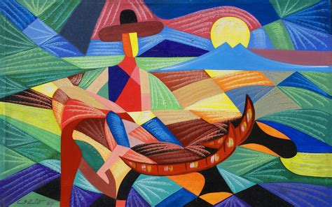 mar vistas art abstract painter  mexican  japanese culture
