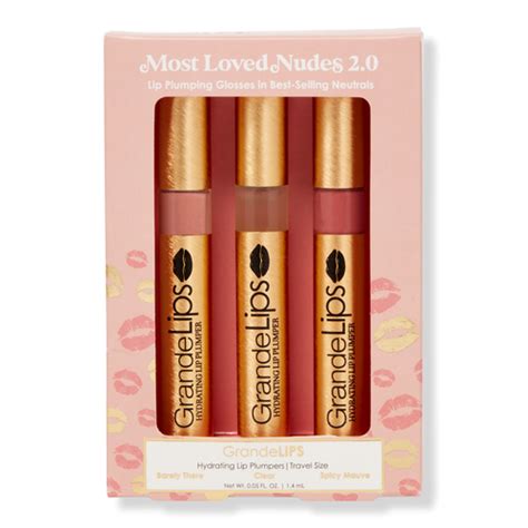 Grande Cosmetics Most Loved Nudes 2 0 Set 1